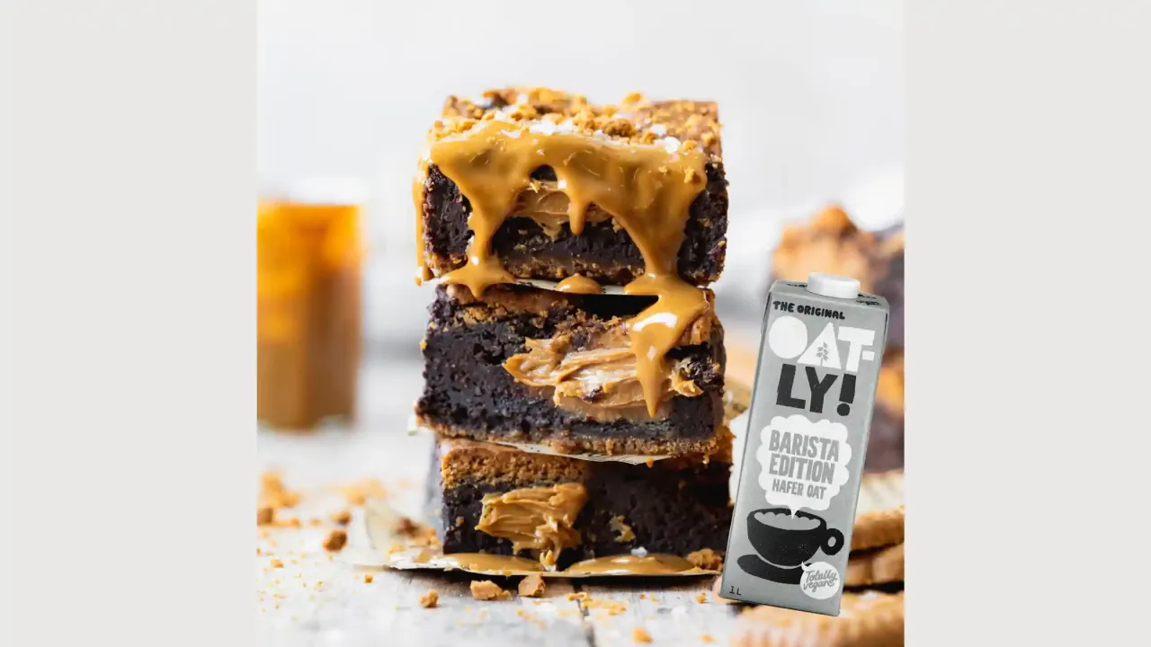 Vegan Brownie Tarifi – Oatly Yulaf İçeceği ile Bitkisel ve Nefis Lezzet