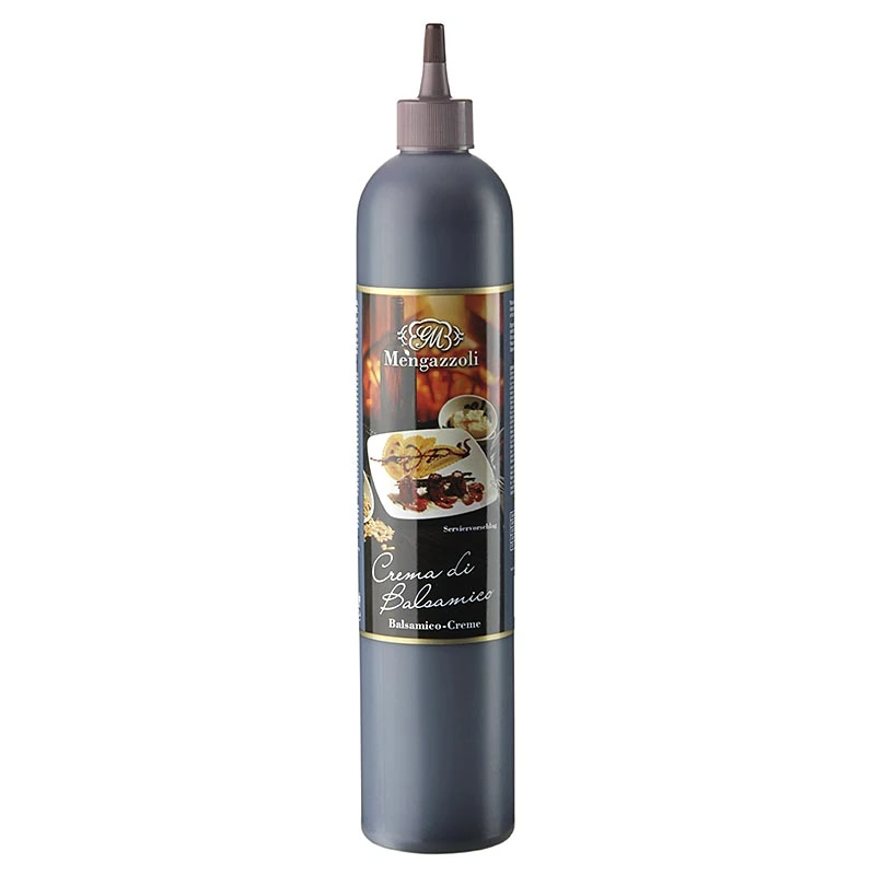 Mengazzoli Modena IGP Krem Balzamik Sirke Sosu 540gr.