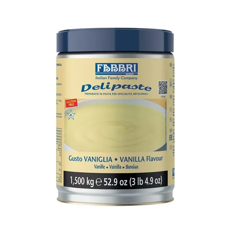 Fabbri Delipaste Vanilya 1,5Kg