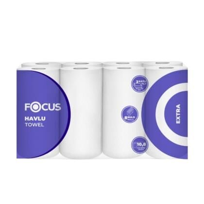 FOCUS Extra Havlu Kağıt 8x3 cm - 24 Adet (Koli)