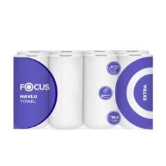 FOCUS Extra Havlu Kağıt 8x3 cm - 24 Adet (Koli)