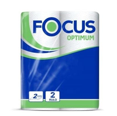 FOCUS Havlu Kağıt Optimum - 2 Adet x 12 Paket (Koli)