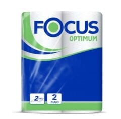 FOCUS Havlu Kağıt Optimum - 2 Adet x 12 Paket (Koli)
