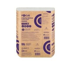 FOCUS Havlu Kağıt Z Katlı Ekstra - 200 adet x 12 (Koli)