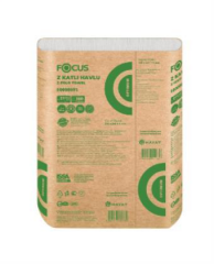 FOCUS Havlu Optimum Z Katlı - 200 adet x 12 (Koli)