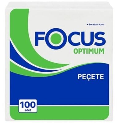 FOCUS Peçete Optimum - 100 Yaprak x 32 Adet (Koli)
