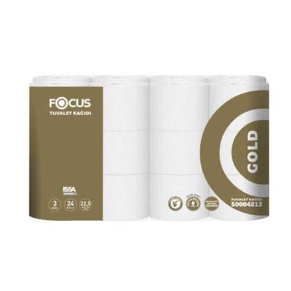 FOCUS Tuvalet Kağıdı Gold - 72 Adet (Koli)