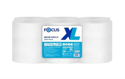 FOCUS Xl Quick Havlu - 250 m x 6 adet (Koli)