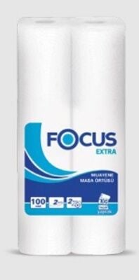 FOCUS Muayene Masa Örtüsü 50 Metre - 2 Adet x 6 Paket (Koli)