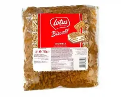 Lotus Biscoff Crumble Bisküvi Kırığı 750gr X 8 Adet - 1 Koli