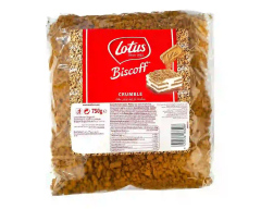 Lotus Biscoff Crumble Bisküvi Kırığı 750gr X 8 Adet - 1 Koli