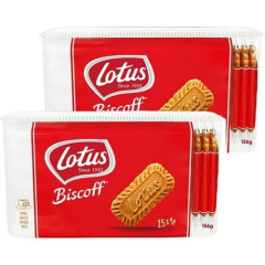 Lotus Biscoff Karamelize Bisküvi 6,25gr X 150 Adet - 1 Koli