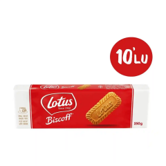 Lotus Biscoff Karamelize Bisküvi 250gr X 10 Adet - Koli
