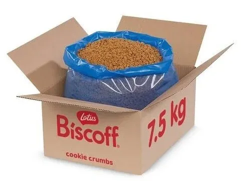 Lotus Biscoff Crumble Bisküvi Kırığı 7500gr
