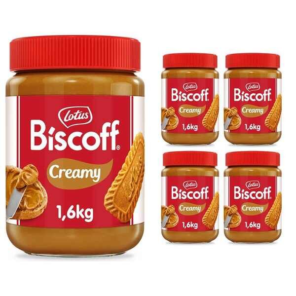 Lotus Biscoff Spread Krema 1600gr X 4 Adet - Koli