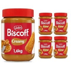 Lotus Biscoff Spread Krema 1600gr X 4 Adet - Koli