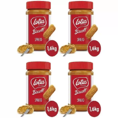 Lotus Biscoff Spread Krema 1600gr X 4 Adet - Koli
