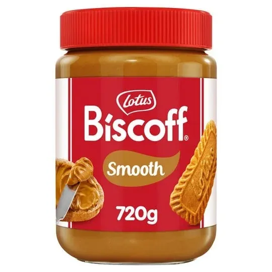 Lotus Biscoff Spread Krema 720gr X 6 Adet - 1 Koli