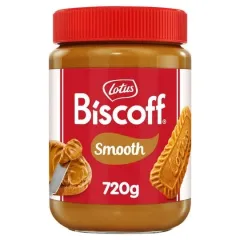 Lotus Biscoff Spread Krema 720gr X 6 Adet - 1 Koli