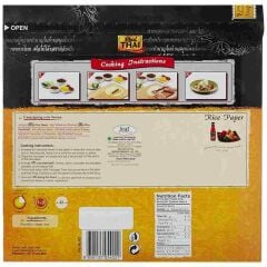 Real Thai Pirinç Yufkası 100gr X 24 Adet (Koli)