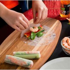 Real Thai Pirinç Yufkası 100gr X 24 Adet (Koli)