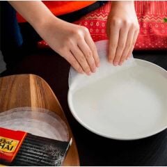 Real Thai Pirinç Yufkası 100gr X 24 Adet (Koli)