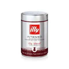 Illy Toz Filtre Kahve Koyu Kavrulmuş 250gr X 6 Adet (Koli)