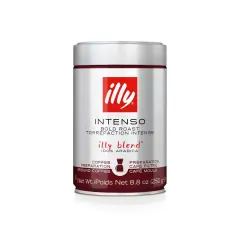 Illy Toz Filtre Kahve Koyu Kavrulmuş 250gr X 6 Adet (Koli)