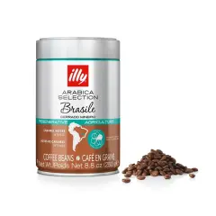 Illy  Çekirdek Kahve Brezilya 250gr X 6 Adet (Koli)