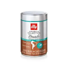 Illy  Çekirdek Kahve Brezilya 250gr X 6 Adet (Koli)