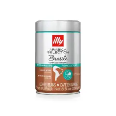 Illy  Çekirdek Kahve Brezilya 250gr X 6 Adet (Koli)