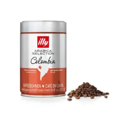 Illy Çekirdek Kahve Kolombiya 250gr X 6 Adet (Koli)