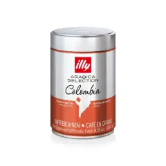 Illy Çekirdek Kahve Kolombiya 250gr X 6 Adet (Koli)