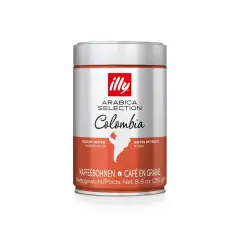 Illy Çekirdek Kahve Kolombiya 250gr X 6 Adet (Koli)
