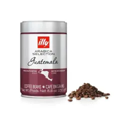 Illy Çekirdek Kahve Guatemala 250gr X 6 Adet (Koli)