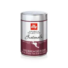 Illy Çekirdek Kahve Guatemala 250gr X 6 Adet (Koli)