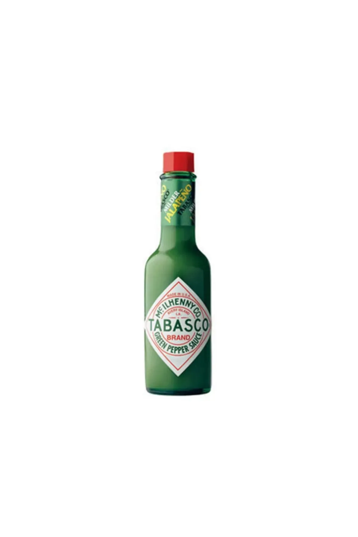 Tabasco Yeşil Aci Biber Sosu 60 Ml. X 12 Adet - 1 Koli