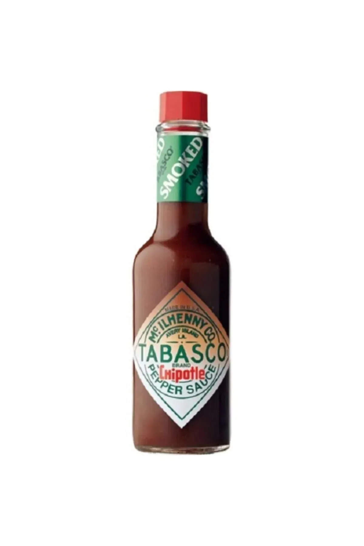 Tabasco Chipotle Aci Biber Sosu 60 Ml. X 12 Adet - 1 Koli