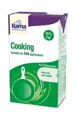 Rama Krema Sıcak Uygulama %15 Yağlı 1 LT X 8 Adet (Koli)