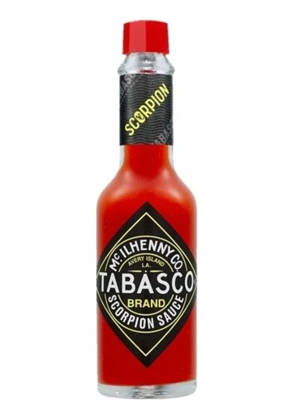 Tabasco Scorpion Acı Biber Sosu 60 Ml. X 12 Adet - 1 Koli