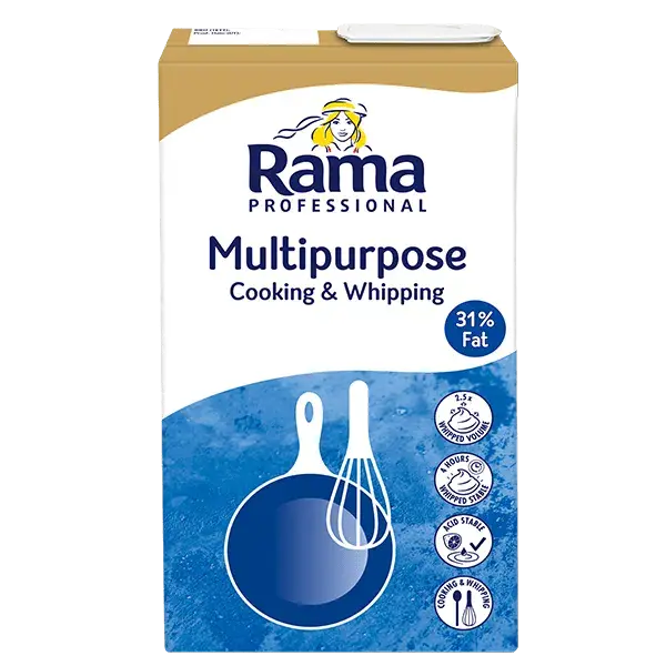 Rama Krema Çok Amaçlı %31 Yağ 1 LT X 8 Adet (Koli)