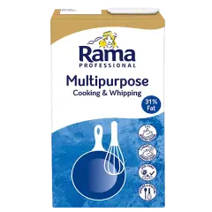 Rama Krema Çok Amaçlı %31 Yağ 1 LT X 8 Adet (Koli)