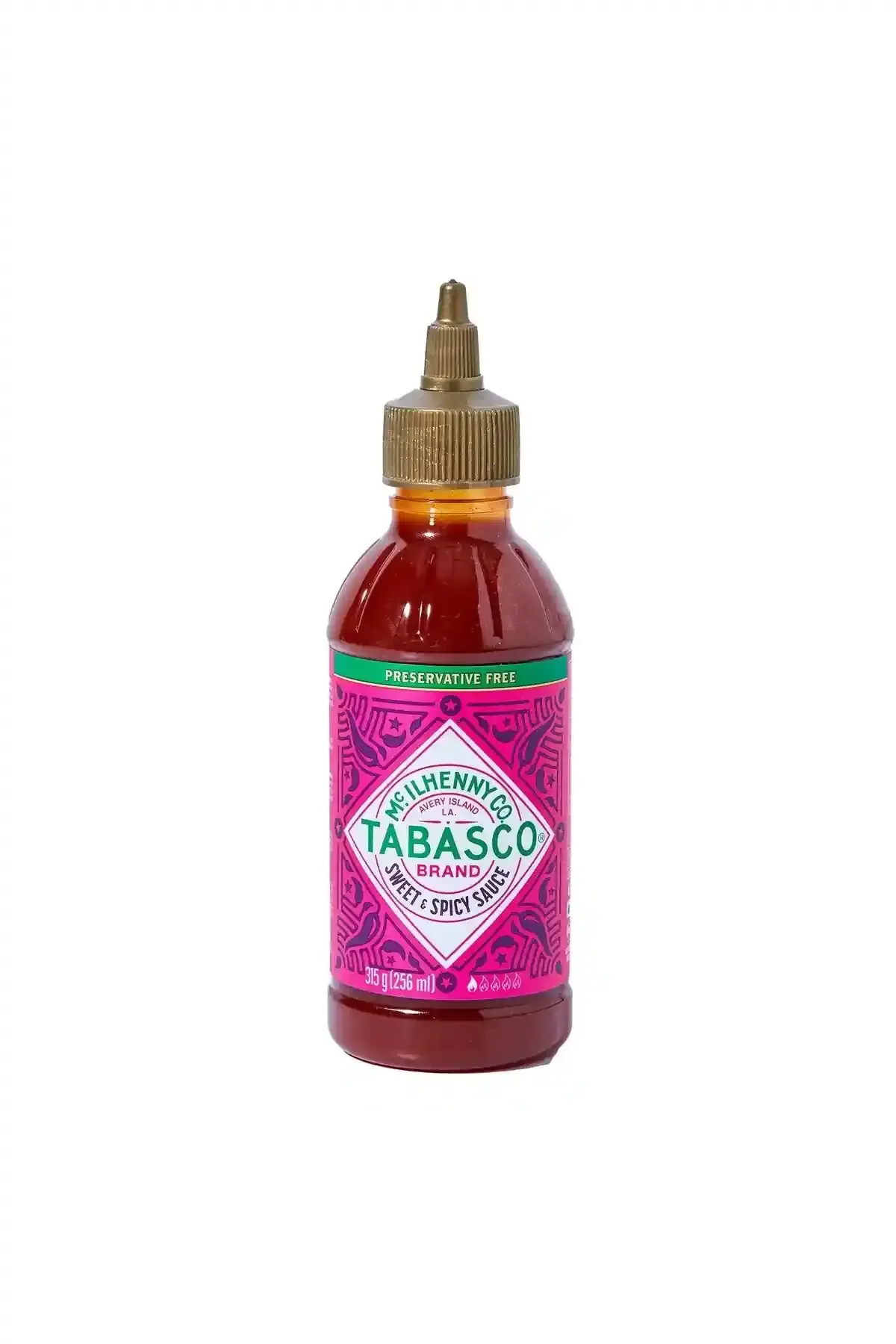 Tabasco Sweet Spicy 256 Ml/300 Gr X 12 Adet - 1 Koli