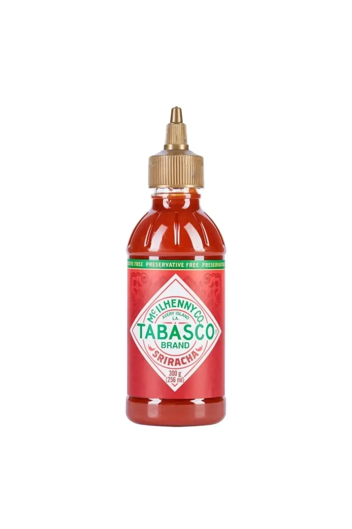 Tabasco Sriracha Aci Biber Sosu 256 Ml/300 Gr X 12 Adet - 1 Koli