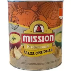 Mission Çedar Peynir Sosu 3kg X 6 Adet - 1 Koli