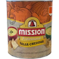 Mission Çedar Peynir Sosu 3kg X 6 Adet - 1 Koli
