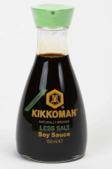 Kikkoman Soya Sos Az Tuzlu Masaüstü 150 Ml. X 6 Adet - Koli