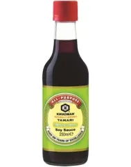 Kikkoman Tamari Glutensiz Soya Sosu 250 Ml. X 6 Adet - 1 Koli