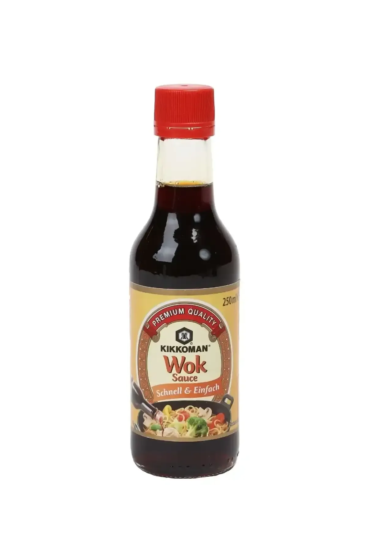 Kikkoman Wok Sos 250 Ml. X 6 Adet - 1 Koli