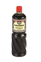 Kikkoman Soya Sos 1 Lt. X 6 Adet - Koli